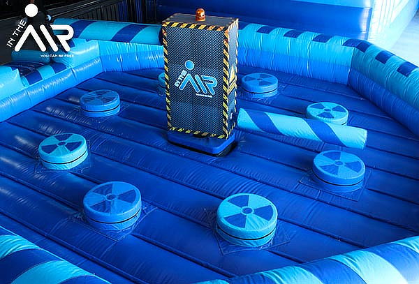 Trampolines, inflables y más en IN THE AIR ¡4 sucursales!
