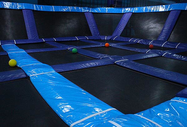 Trampolines, inflables y más en IN THE AIR ¡4 sucursales!