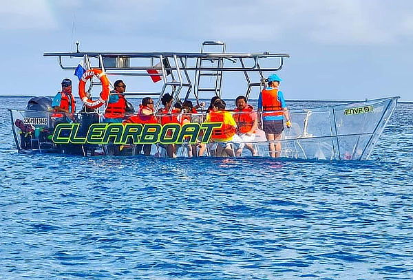 ¡Disfruta! Cozumel: Tour en Lancha Transparente y Más