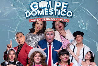 Acceso Obra de Teatro "GOLPE DOMESTICO" en Teatro Royal 