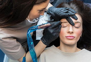Microblading Fluffy Brows Técnica Pelo a Pelo