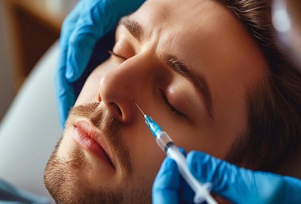 Relleno de nasogeníanos con acido hialuroníco 2 ml