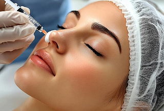 Relleno de nasogeníanos con acido hialuroníco 2 ml
