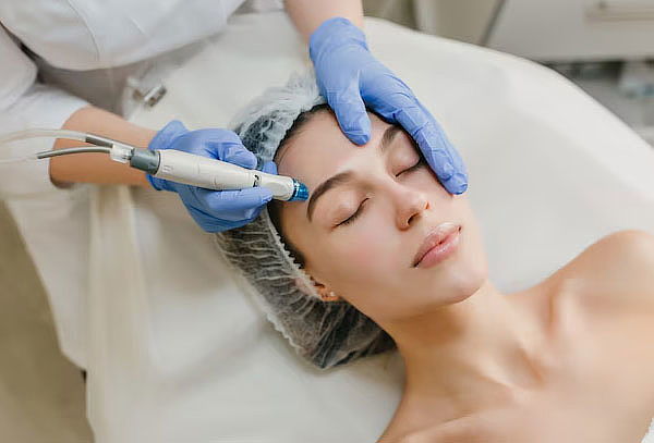 Limpieza Facial Profunda +  Vapor + Microdermoabrasión