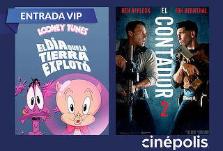 Entrada Sala VIP de Lunes a Domingo