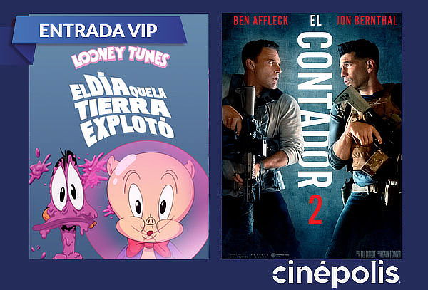 Entrada Sala VIP de Lunes a Domingo