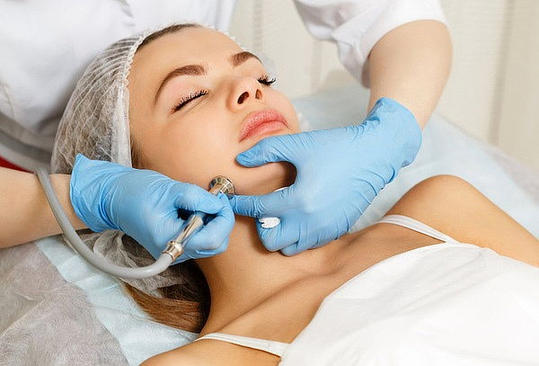 Manicure + Pedicure + Microdermoabrasión + Laminado de cejas