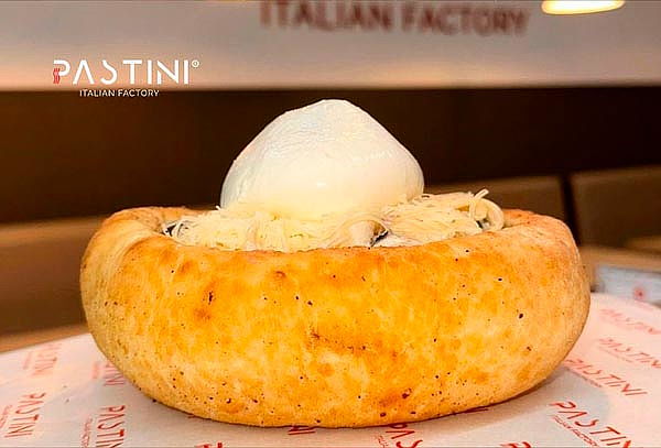 Cena Italiana para 2 con pastinis + postres y bebidas 