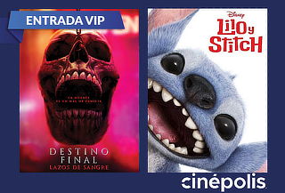 Entrada Sala VIP de Lunes a Viernes