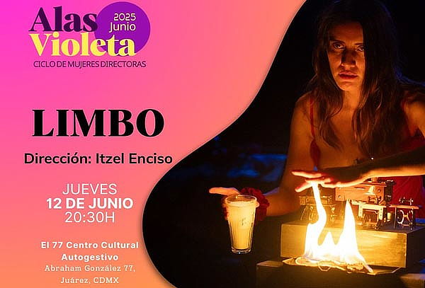 Acceso a Limbo en el 77 Centro Cultural Autogestivo ¡Jun 12!