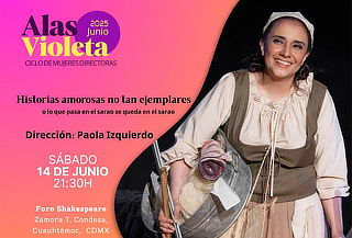 Historias Amorosas No Tan Ejemplares ¡Foro Shakespare! Jun14
