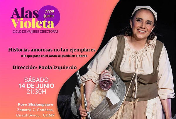 Historias Amorosas No Tan Ejemplares ¡Foro Shakespare! Jun14