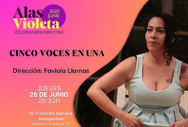Acceso a Cinco Voces en Una !Junio 26!