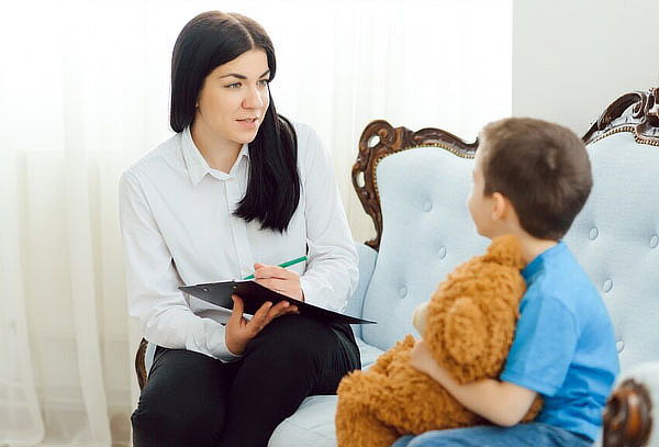 4 u 8 sesiones de Terapia psicológica  para Niños 
