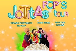 Acceso a Jotita´s Pop Tour en Foro Shakespare