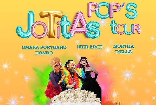 Acceso a Jotita´s Pop Tour en Foro Shakespare