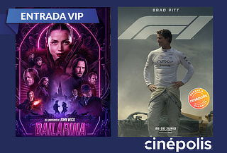 Entrada Sala VIP de Lunes a Viernes