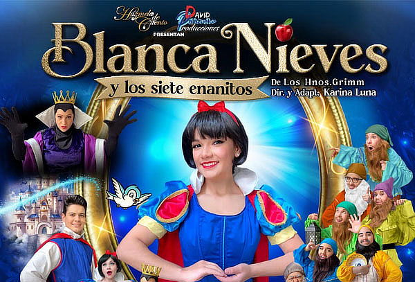 Obra de Teatro ¡BLANCA NIEVES Y LOS SIETE ENANITOS!