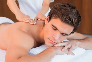 Para Papá: Relax Total c/Masaje de Relajación, Bambú Terapia