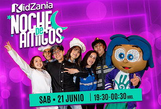 Entrada Noche de Amigos ¡Sábado 21 de Junio!