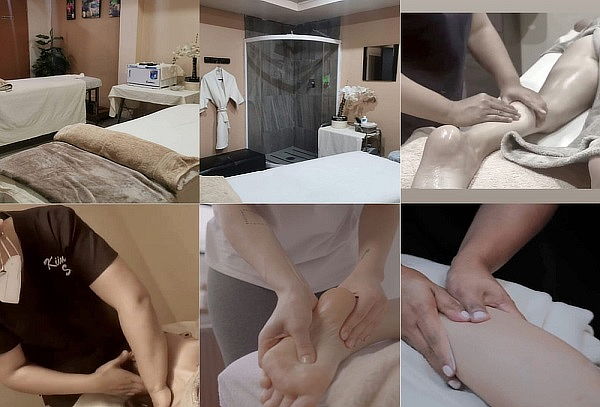 Masaje relajante, sueco o piedras calientes de 60 min