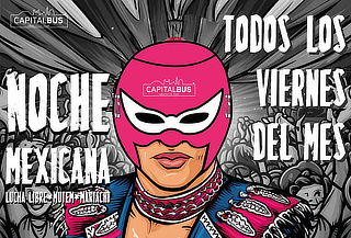 Noche Mexicana: Lucha Libre + Tequila + Tacos