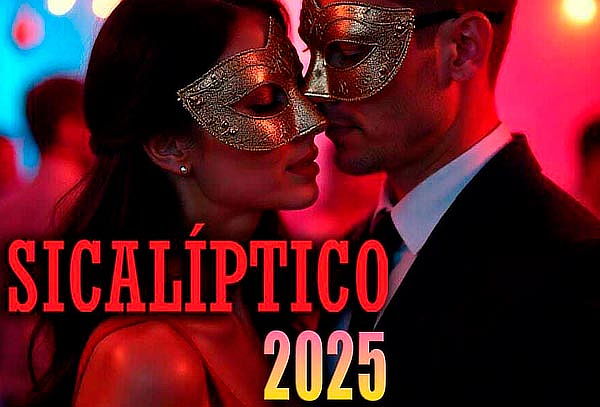¡ÚNICA FECHA! Sicalíptico 