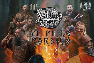 11° Viking Fest en La Marquesa  ¡04 y 05 de Oct!