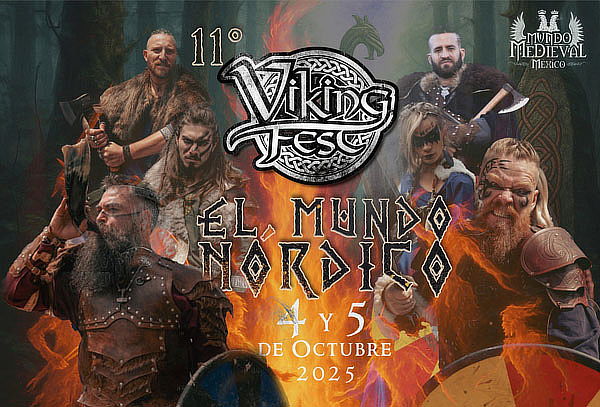 11° Viking Fest en La Marquesa  ¡04 y 05 de Oct!