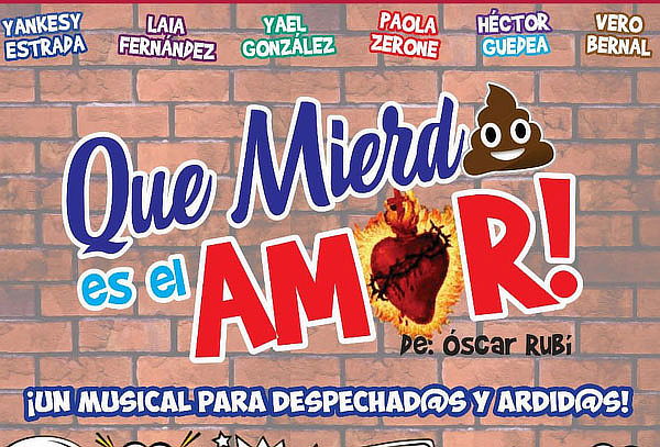 Acceso a ¡Que Mierda es el Amor! Junio 26