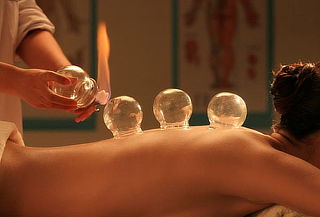 Masaje descontracturante con ventosas en Trisha Spa