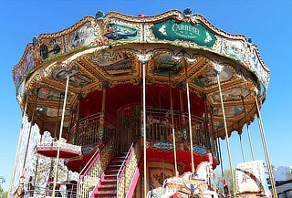 Acceso a Parque Aztlán en Bosque de Chapultepec