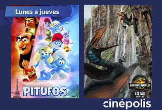 Cinépolis: Entrada 2D Sala Tradicional de Lunes a Jueves