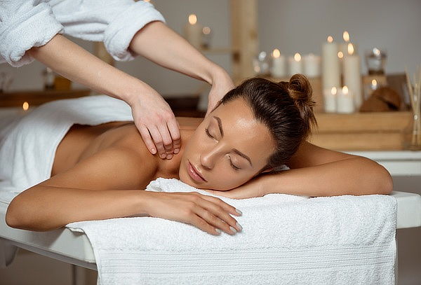 Masaje Relajante Cuerpo Completo + Aromaterapia + Antiestres