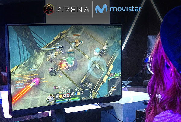 Vive 1 hora de Diversión en Arena The Place to Play ¡15 Suc!