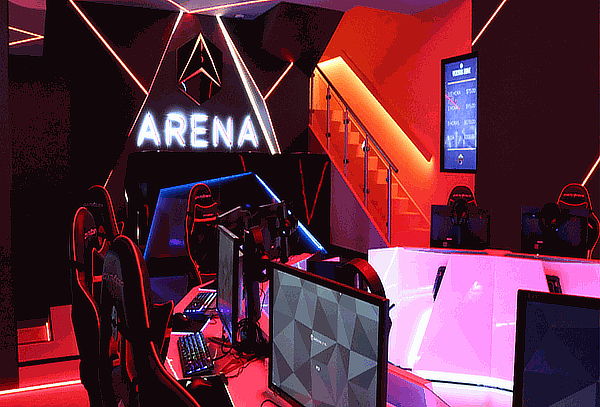 1 hora de Juego Virtual en Arena Movistar ¡15 suc! 