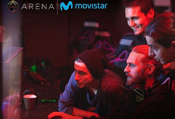 1 hora de Juego Virtual en Arena Movistar ¡15 suc! 