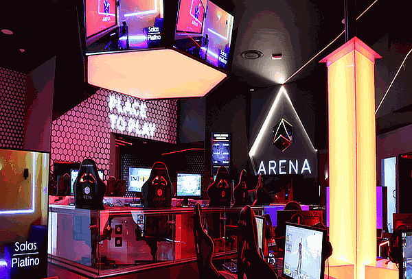 1 hora de Juego Virtual en Arena Movistar ¡15 suc! 