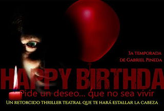 ¡Happy Birthday! ¡El cumpleaños Más Aterrador! en Danzite   