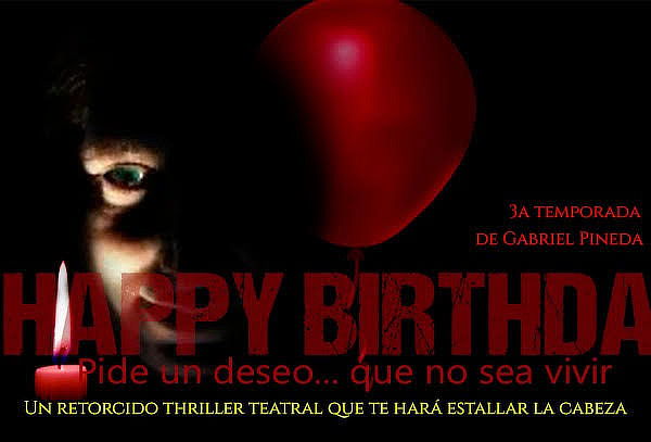 ¡Happy Birthday! ¡El cumpleaños Más Aterrador! en Danzite   