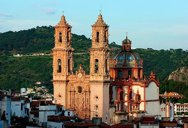 Balneario Posas Azules + Centro de Taxco ¡Oct 19! 