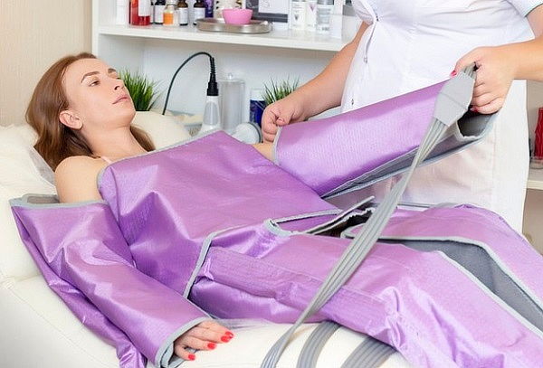 Presoterapia drenaje linfático, eliminación de toxinas