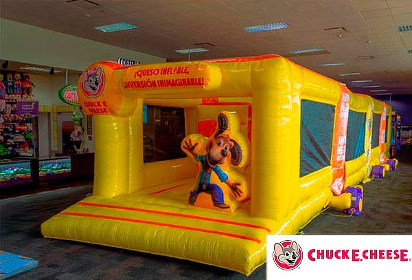 FUN PASS: 2 meses de Visitas Ilimitadas en Chuck E. Cheese® 