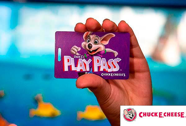 FUN PASS: 2 meses de Visitas Ilimitadas en Chuck E. Cheese® 