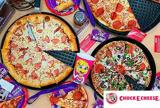 COMBO EJECUTIVO: Pizza MED + Papas a la Francesa + 2 Bebidas