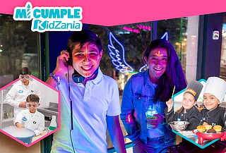 Fiesta de Cumpleaños Temática Mediana en KidZania Santa Fe