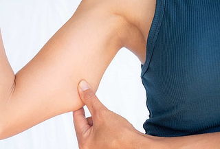 Lipolaser + Cavitación + RF + Mesoterapia en Brazos