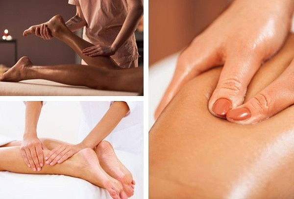2x1 Masaje Premium + Limpieza + Vendaje en Piernas