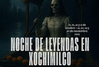 Acceso a Noche de Leyendas en Xochimilco 