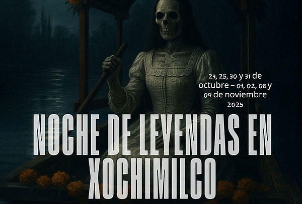 Acceso a Noche de Leyendas en Xochimilco 